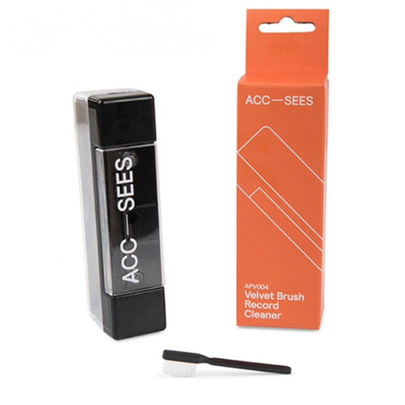 Acc Sees - Velvet Antistatic Vinyl Record Cleaning Brush