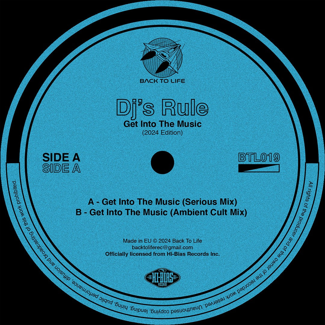 DJ's Rule - Get Into The Music (2024 Edition)
