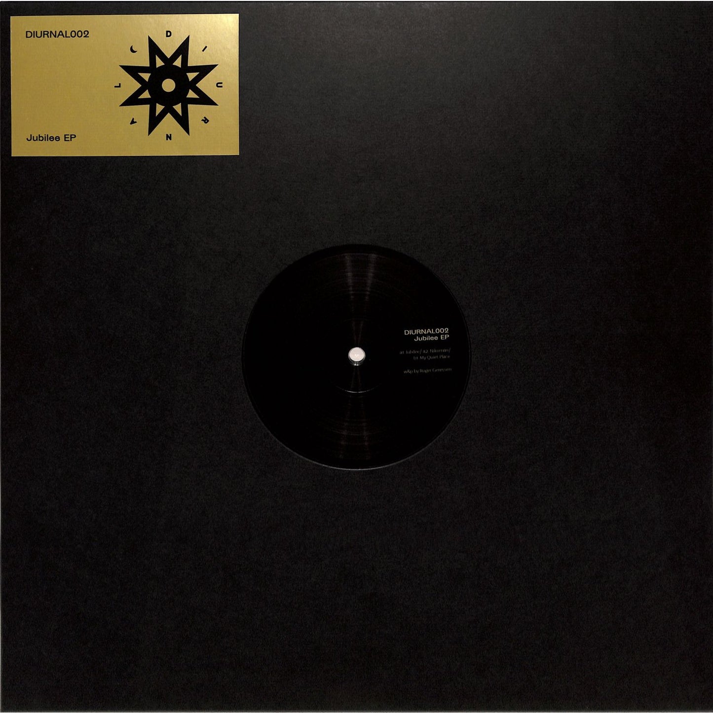 Roger Geressen - Jubilee EP