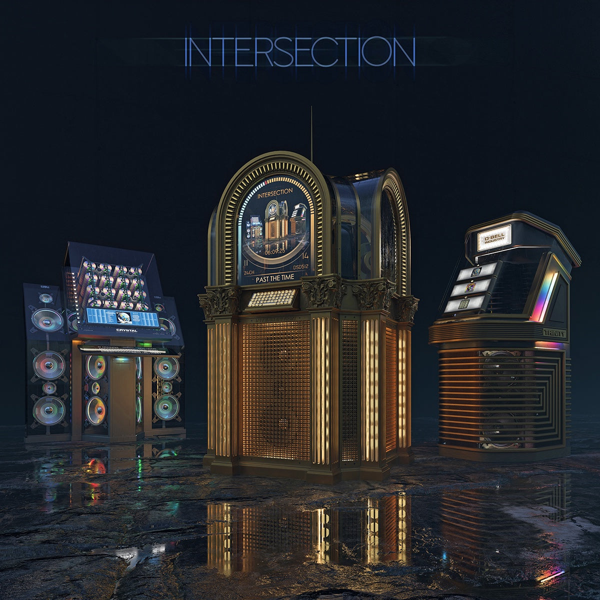 D Bell - Intersection (CD)