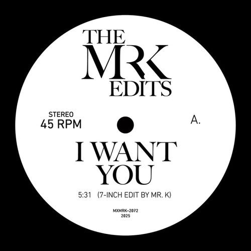 Mr. K - I Want You