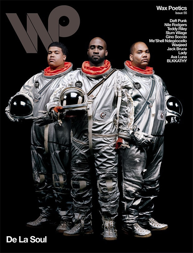 Wax Poetics Issue #55: Daft Punk / De La Soul