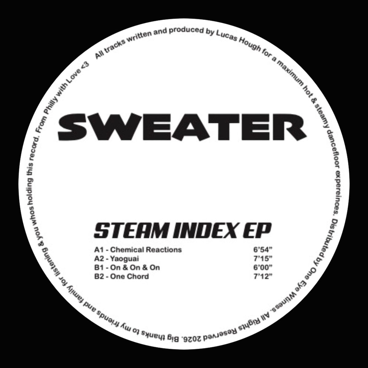 Sweater - Steam Index EP
