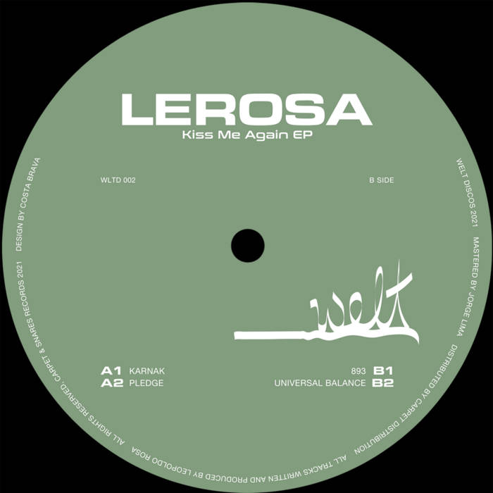 Lerosa - Kiss Me Again EP