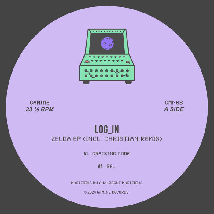Log _In - Zelda Ep (Incl. Christian Remix)