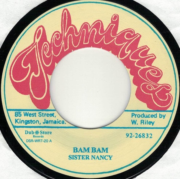 Sister Nancy & King Tubbys - Bam Bam