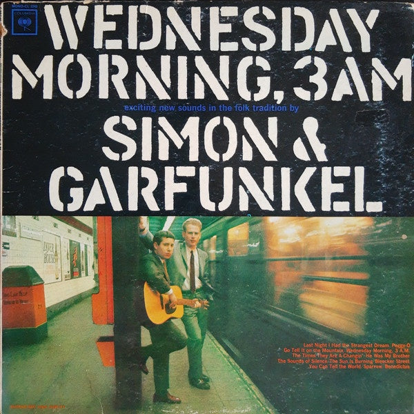 Simon & Garfunkel - Wednesday Morning, 3 A.M. (Rock)