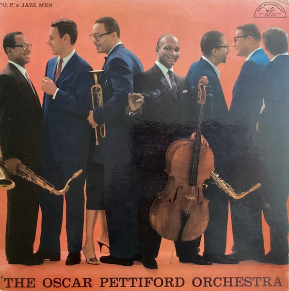 The Oscar Pettiford Orchestra - Oscar Pettiford Orchestra In Hi-Fi, Vol.2 (jazz)