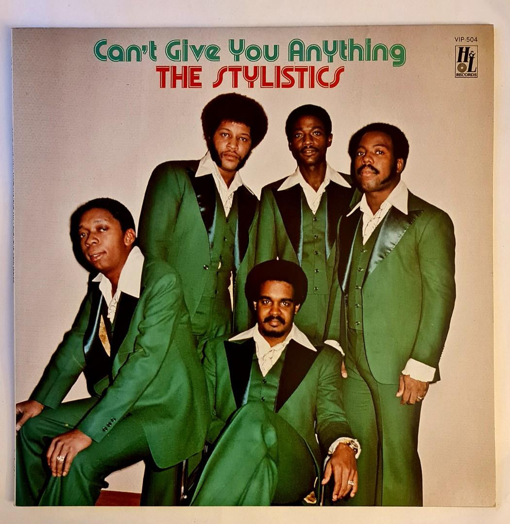 The Stylistics - Can't Give You Anything But My Love (soul)