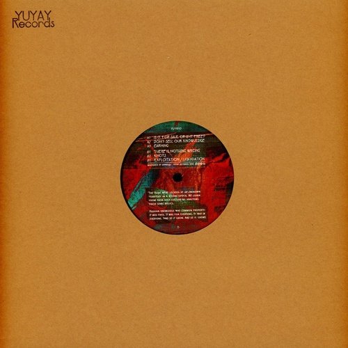 Robyrt Hecht - Yskayan Knowledge EP