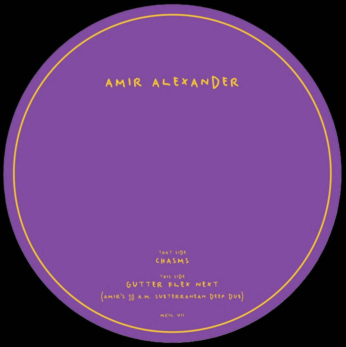 Amir Alexander - Chasms EP