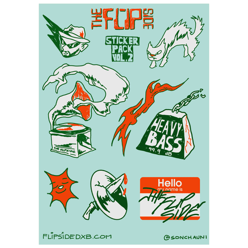 The Flip Side Sticker Pack 2.1