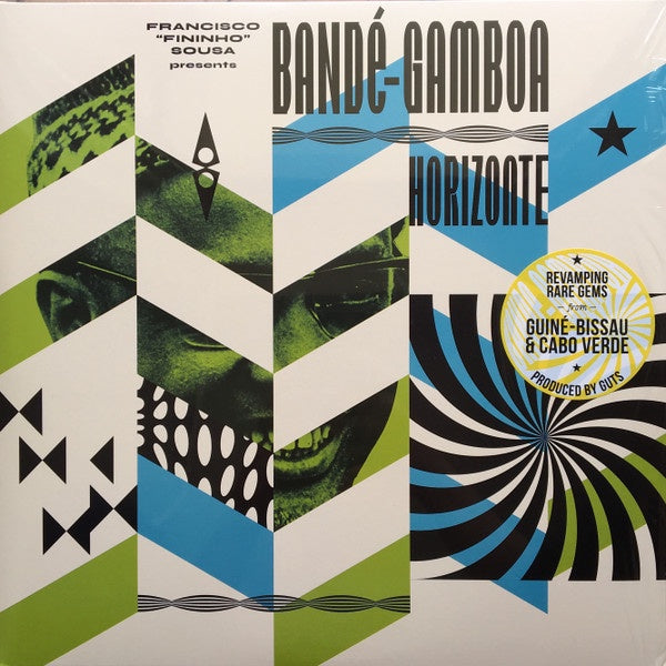 Bandé-Gamboa - Horizonte - Revamping Rare Gems From Cabo Verde and Guiné-Bissau