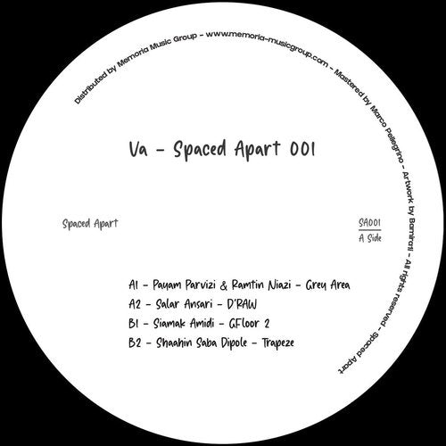 V/A – Spaced Apart 001