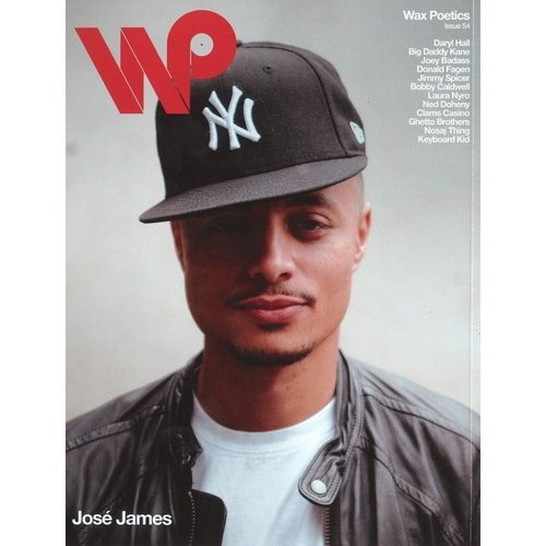 Wax Poetics Issue #54: Daryl Hall / Jose James