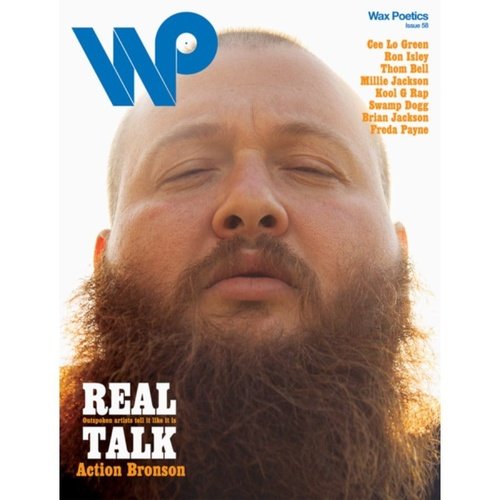 Wax Poetics Issue #58: Cee Lo Green / Action Bronson