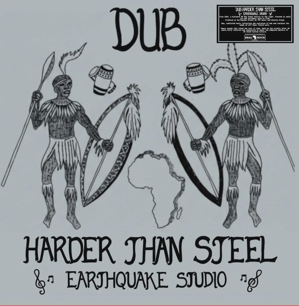 Earthquake Studio - Dub Harder Than Steel