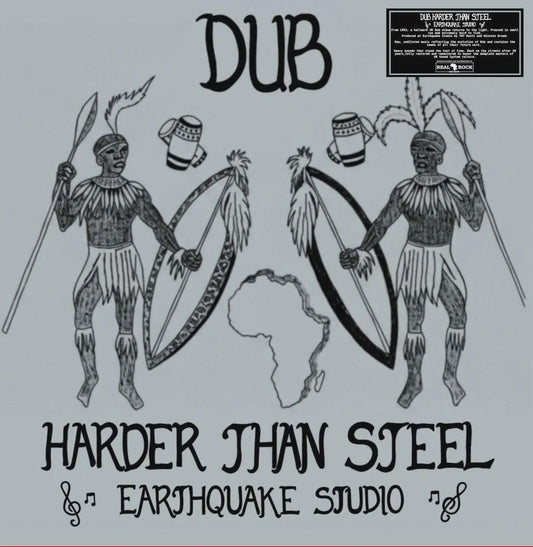Earthquake Studio - Dub Harder Than Steel