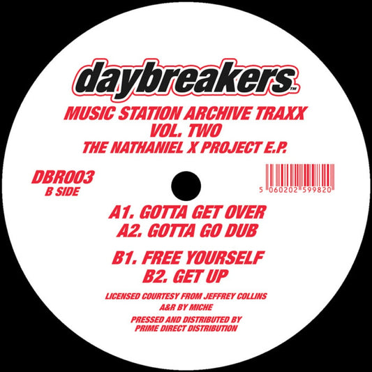 The Nathaniel X Project - Music Station Archive Traxx Vol. Two