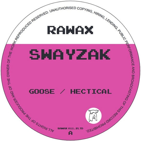 Swayzak - Goose / Hectical