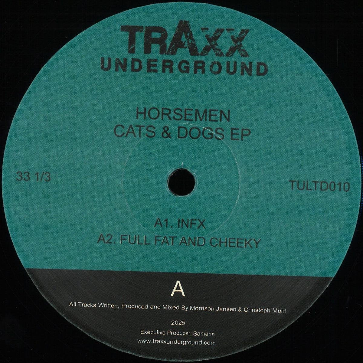 Horsemen - Cats & Dogs EP