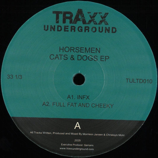 Horsemen - Cats & Dogs EP