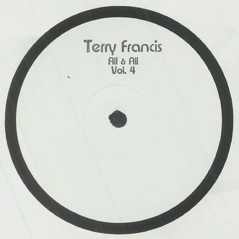 Terry Francis - All & All Vol. 4