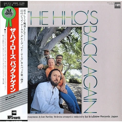 The Hi-Lo's – Back Again