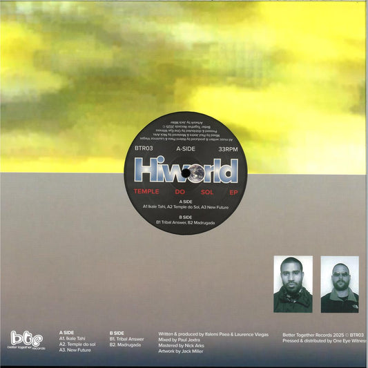 Hiworld - Temple do Sol EP