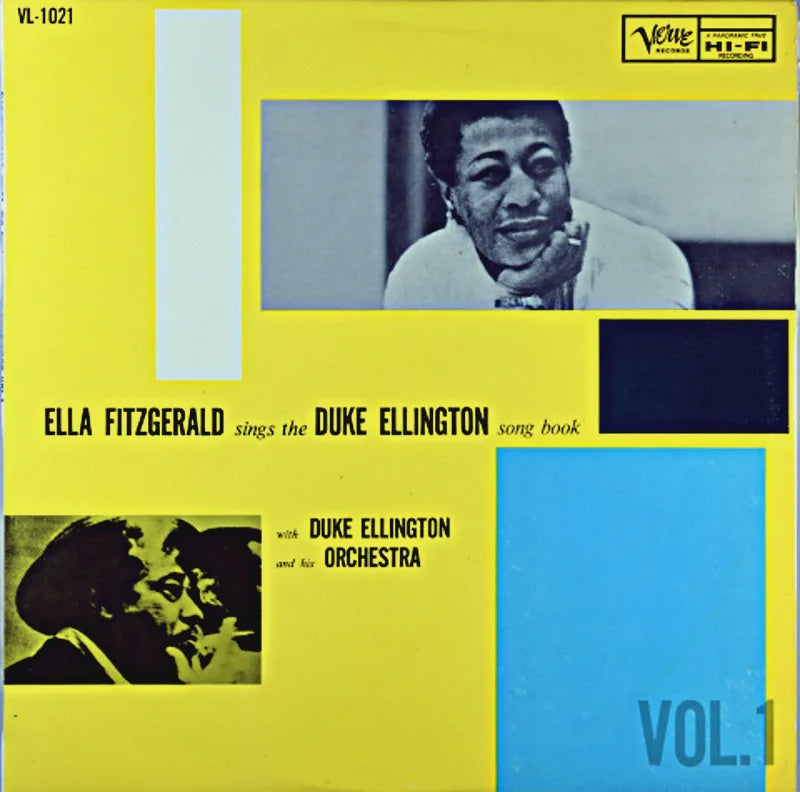 Ella Fitzgerald - Ella Fitzgerald sings the Duke Ellington Song Book Vol.1 (Jazz)