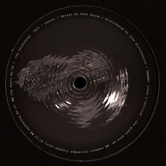 Steve O'Sullivan - The Green Wave EP