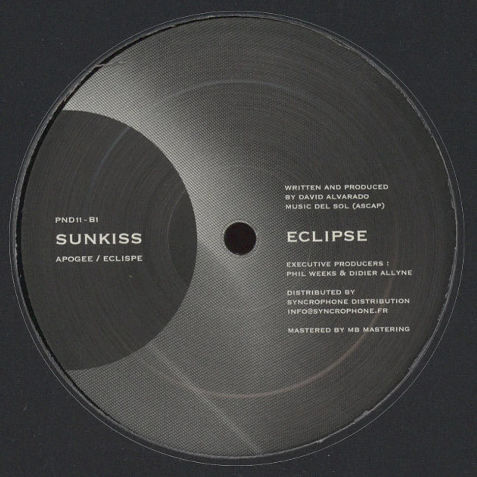 Sunkiss - Apogee