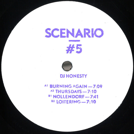 DJ Honesty - Scenario #5