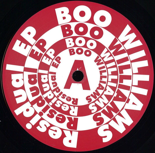 Boo Williams - Residual EP