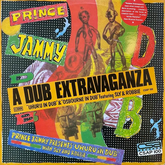 Prince Jammy - Uhuru In Dub