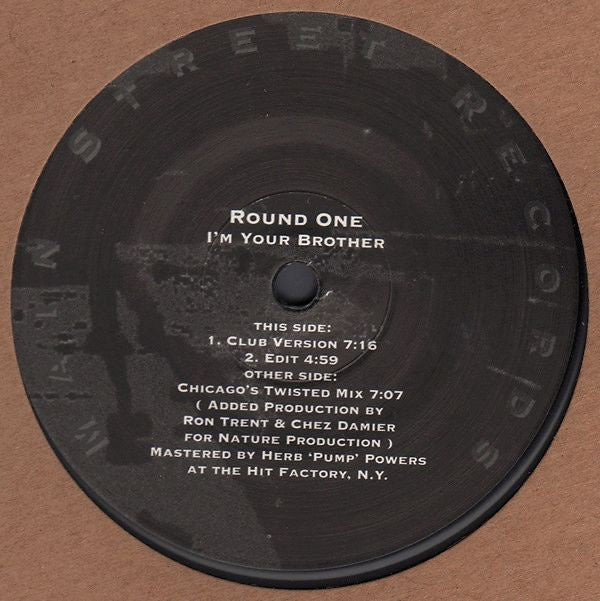 Round One - I'm Your Brother