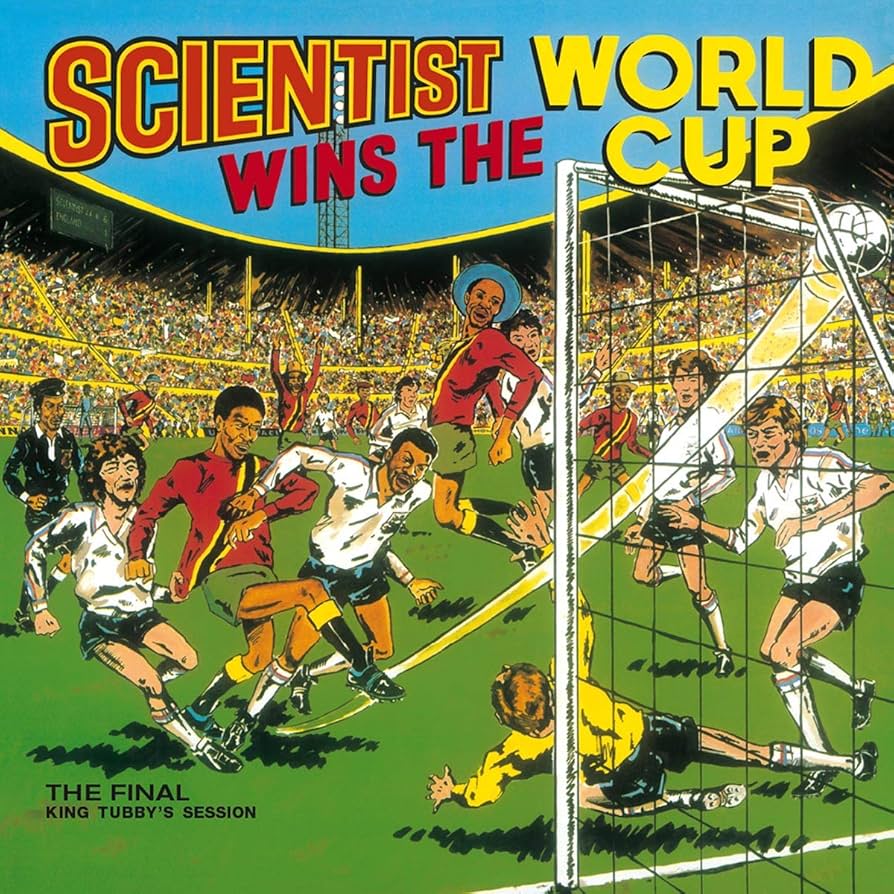 Scientist - Scientist Wins The World Cup