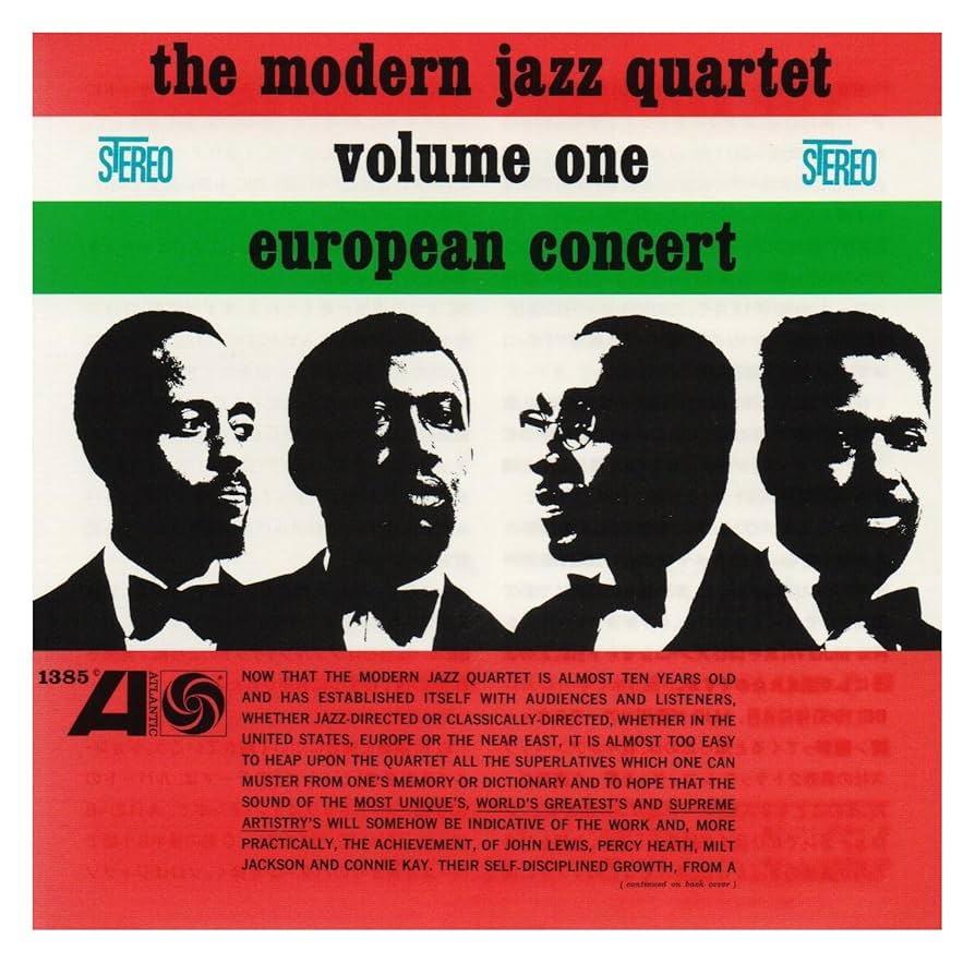 The Modern Jazz Quartet - European Concert : Volume One (jazz)