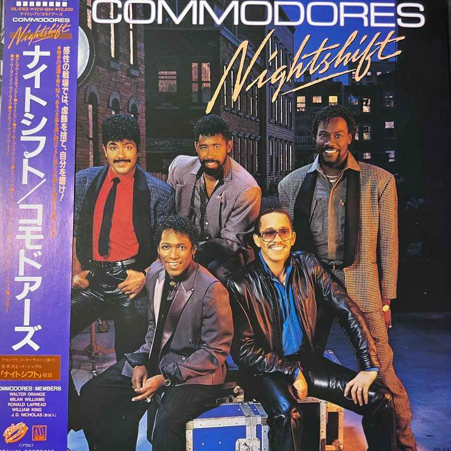 Commodores - Nightshift  (soul)