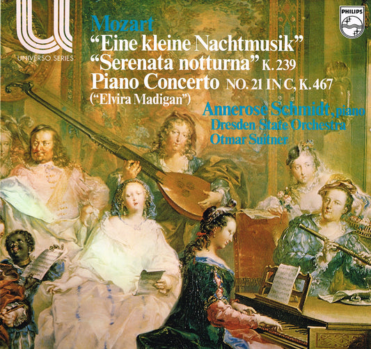 Mozart & Dresden State Orchestra - Eine Kleine Nachtmusik, Serenata Notturna & Piano Concerto No.21