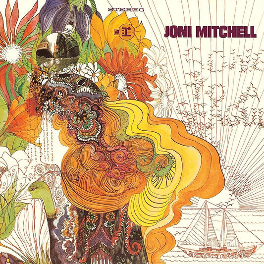 Joni Mitchell - Song To A Seagull