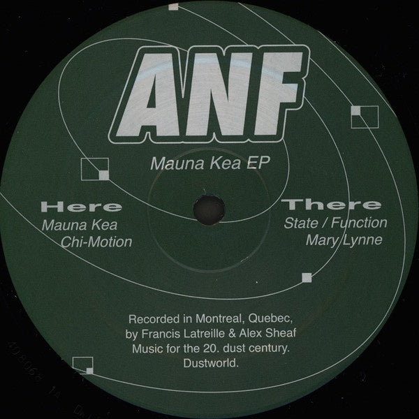 ANF - Mauna Kea EP