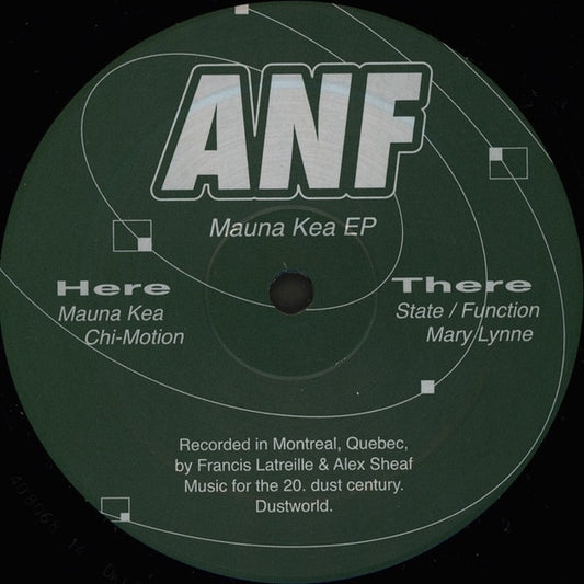 ANF - Mauna Kea EP