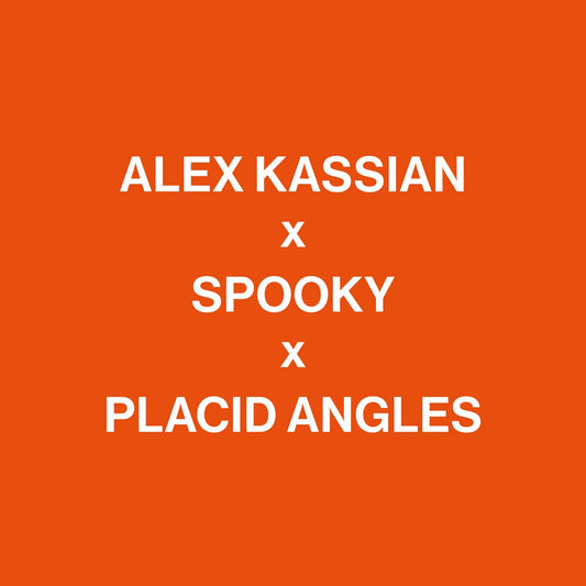 Alex Kassian Spooky Placid Angles - Orange Coloured Liquid