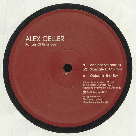 Alex Celler - Portals Of Unknown