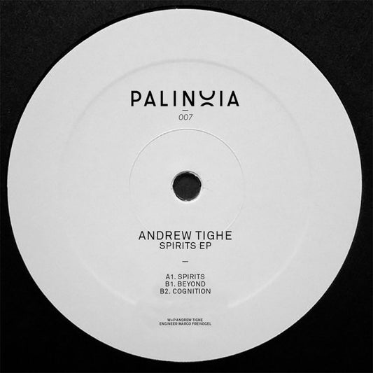 Andrew Tighe - Spirits EP
