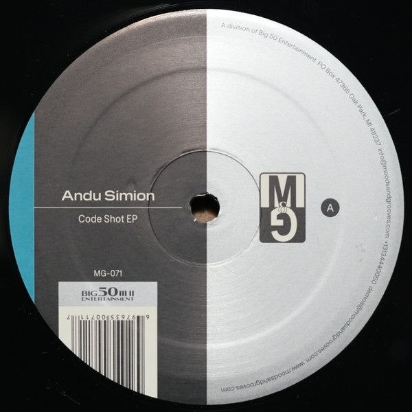 Andu Simion - Code Shot EP