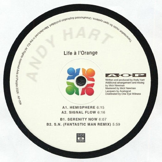 Andy Hart - Life A L'Orange