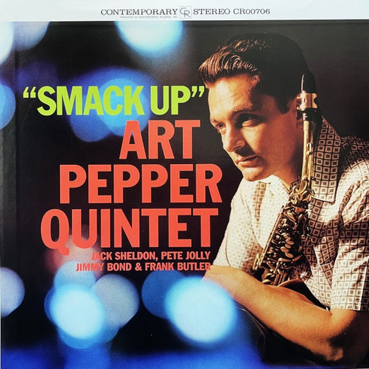 Art Pepper Quintet - Smack Up (Jazz)