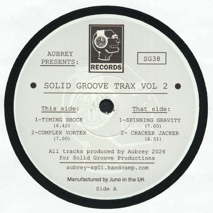 Aubrey - Solid Groove Trax Vol.2